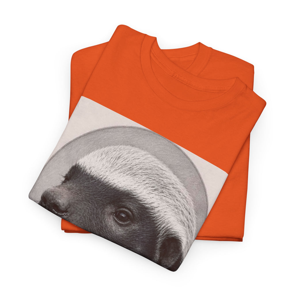 Badger Portrait Tee — "Which One of Y’all MF Said Something About a Home?" Graphic T‑Shirt