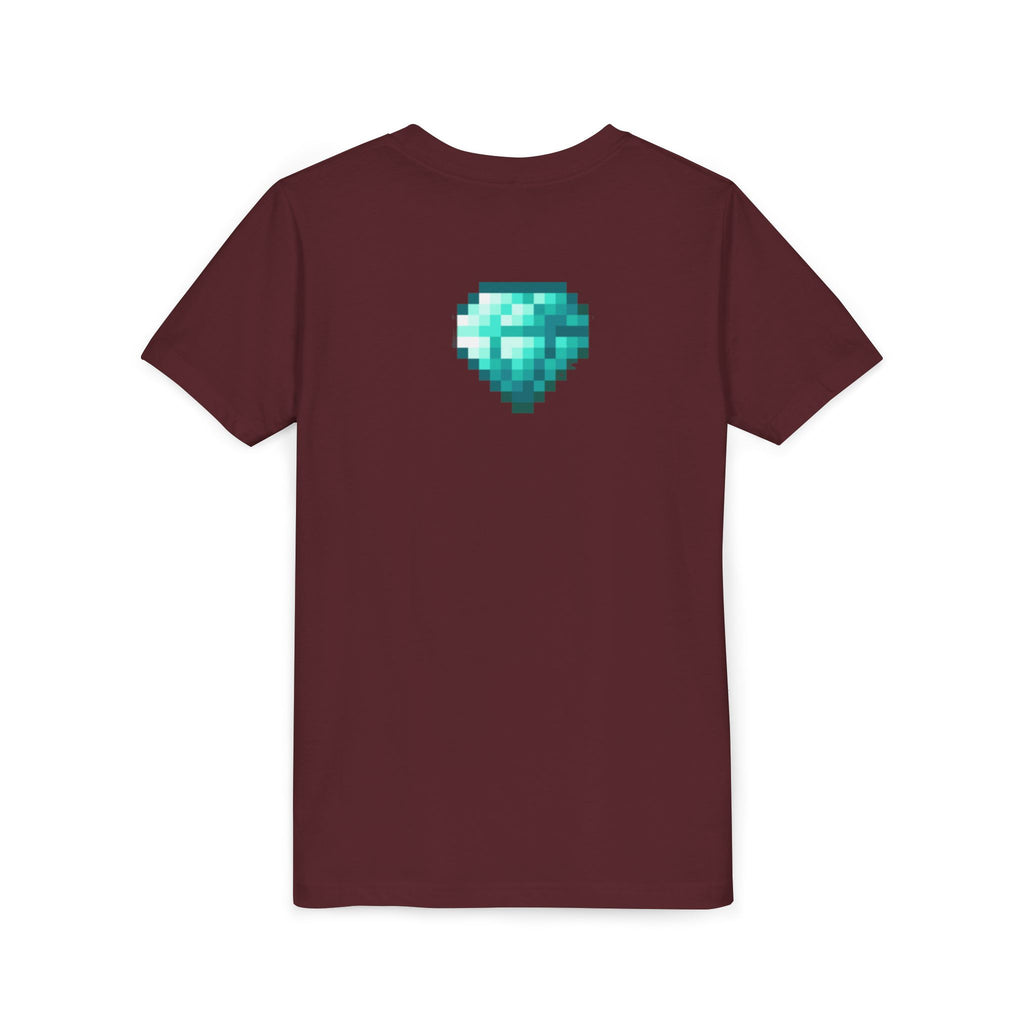 Survive the Night Youth Tee — Glowing Creeper Night Gamer Shirt