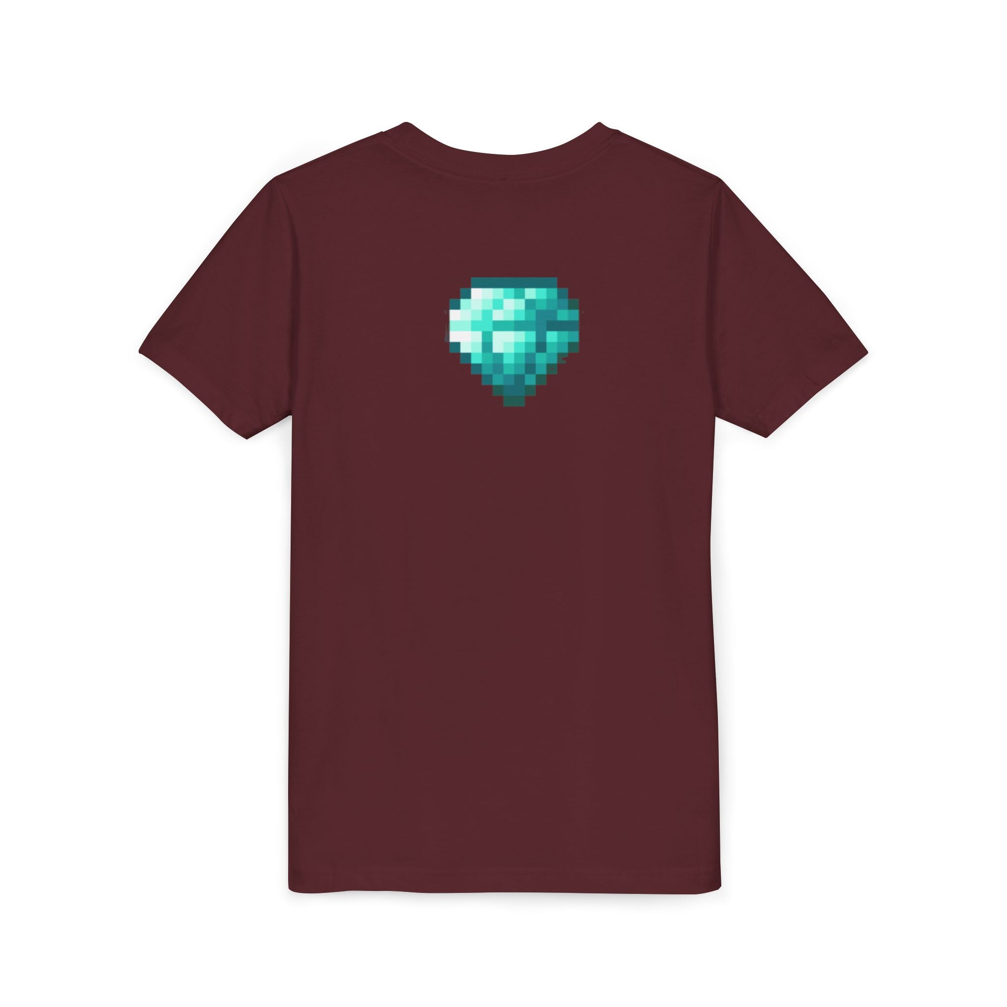 Survive the Night Youth Tee — Glowing Creeper Night Gamer Shirt