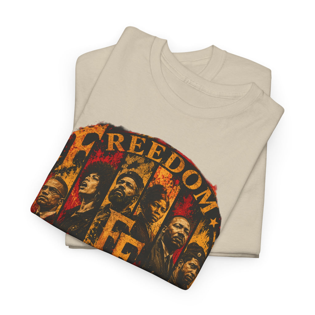 Freedom Fighters Band T-Shirt — Vintage Rock Graphic Tee
