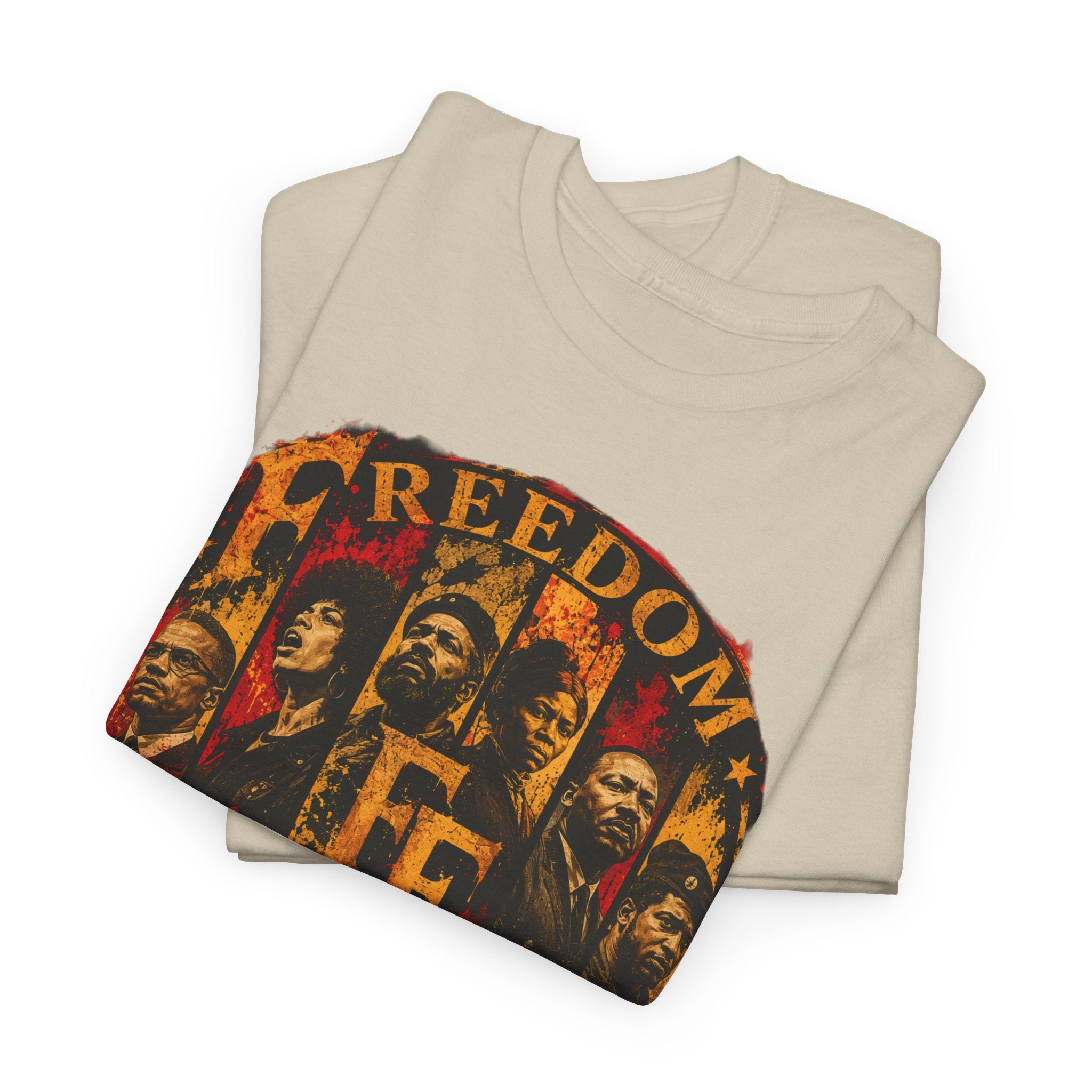Freedom Fighters Band T-Shirt — Vintage Rock Graphic Tee