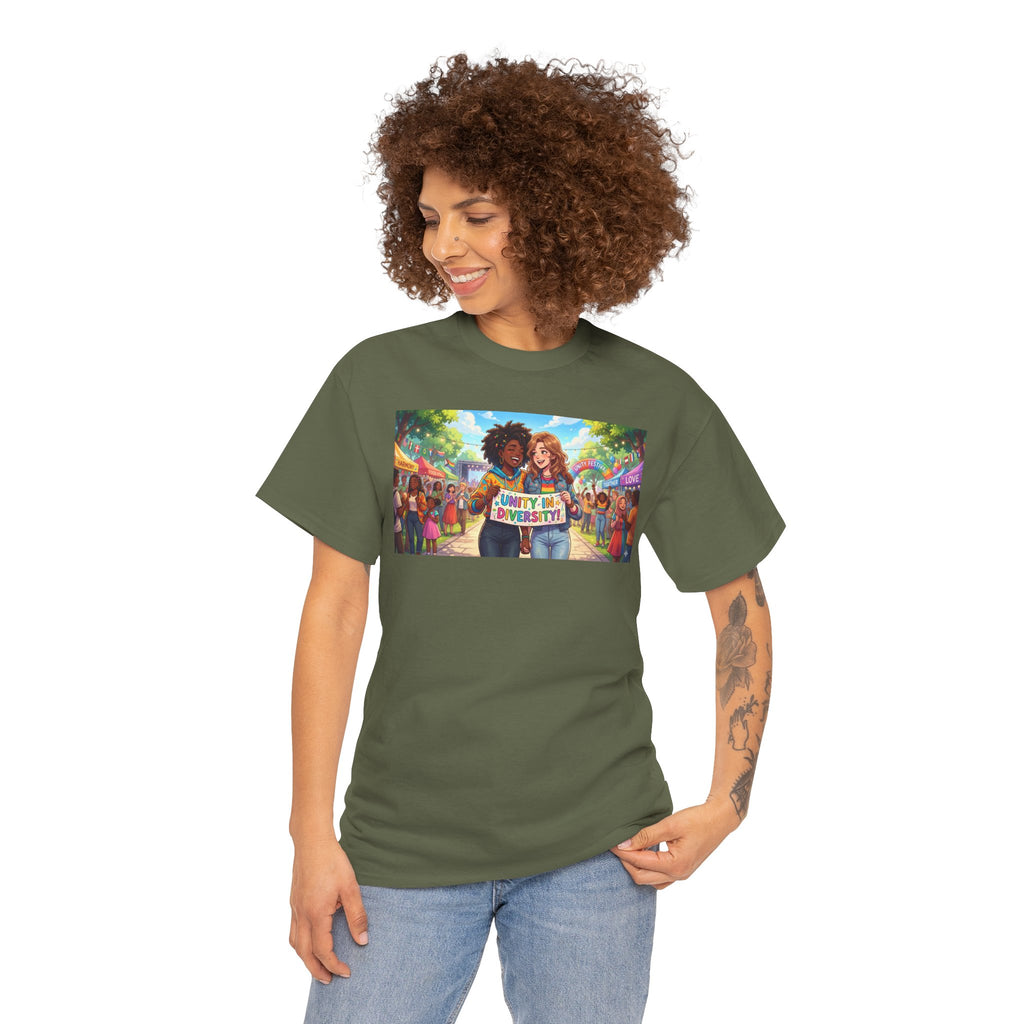 T-Shirt — 'Love Wins' Black Pride Market Graphic Tee