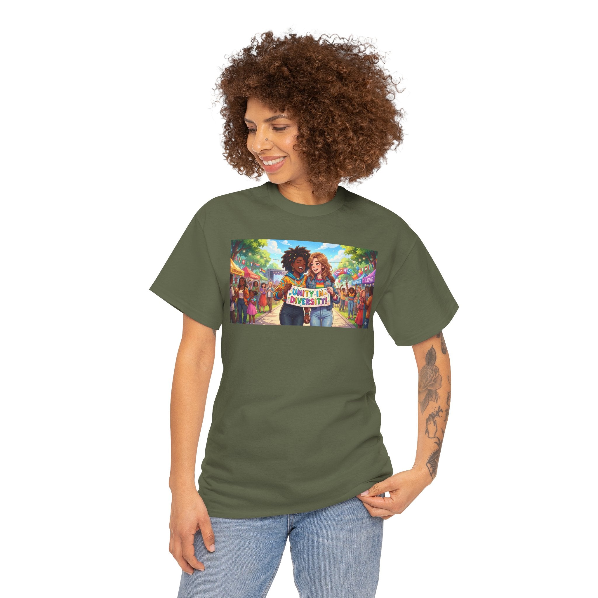T-Shirt — 'Love Wins' Black Pride Market Graphic Tee