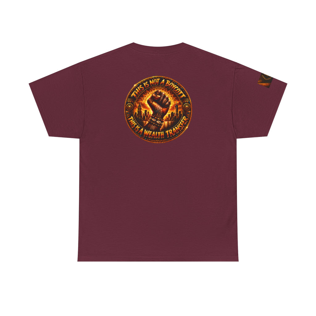 Afrocentric Braiding Tee – "This Is Not A Phase" Empowerment Graphic T-Shirt