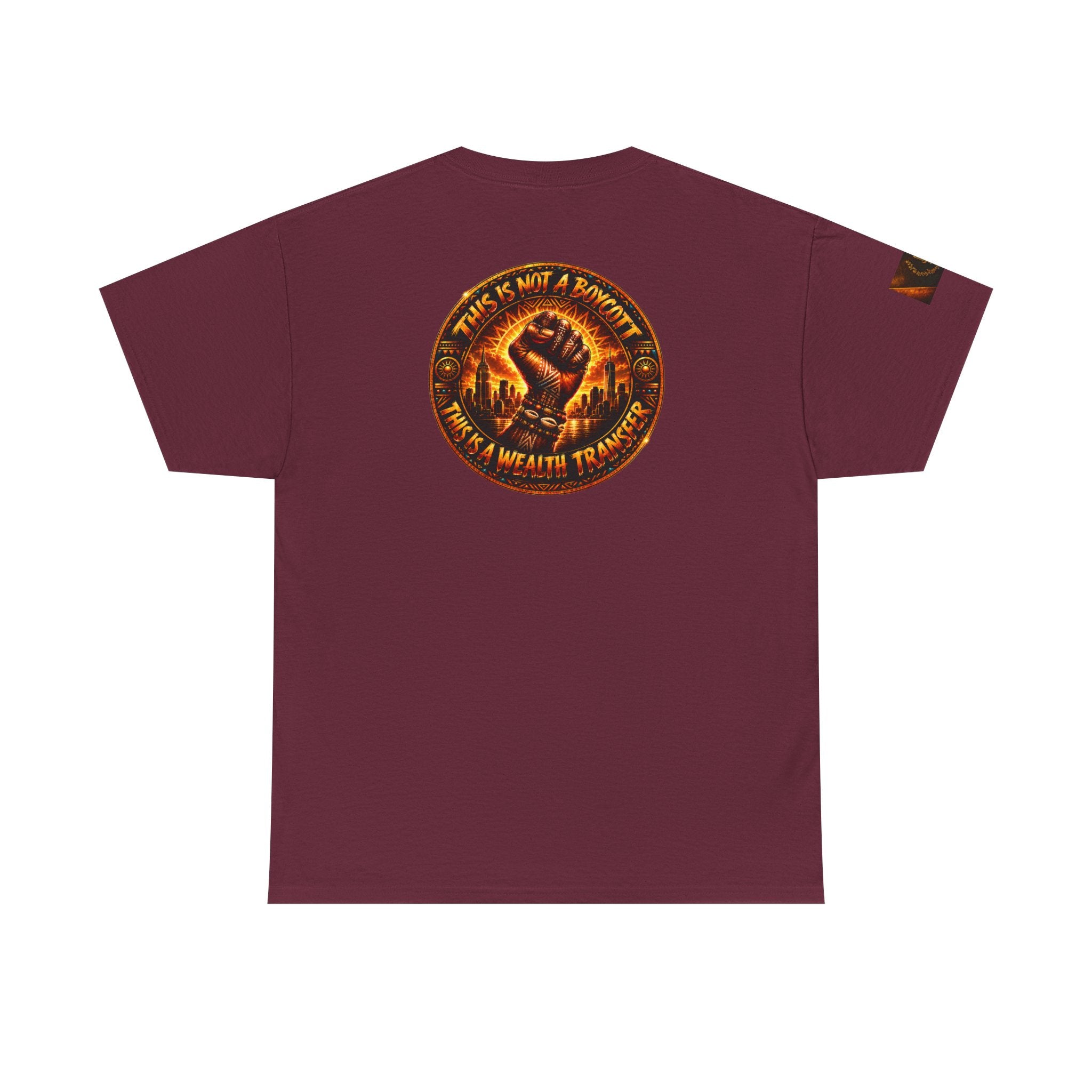 Afrocentric Braiding Tee – "This Is Not A Phase" Empowerment Graphic T-Shirt