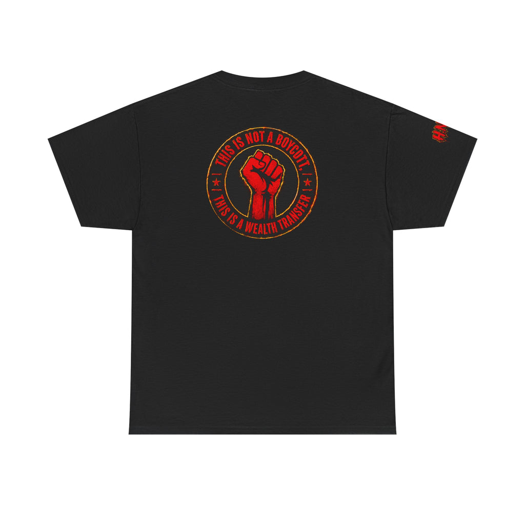 H.N.I.C. Graphic Tee — 'This Is Not A Riot' Raised Fist Streetwear T‑Shirt