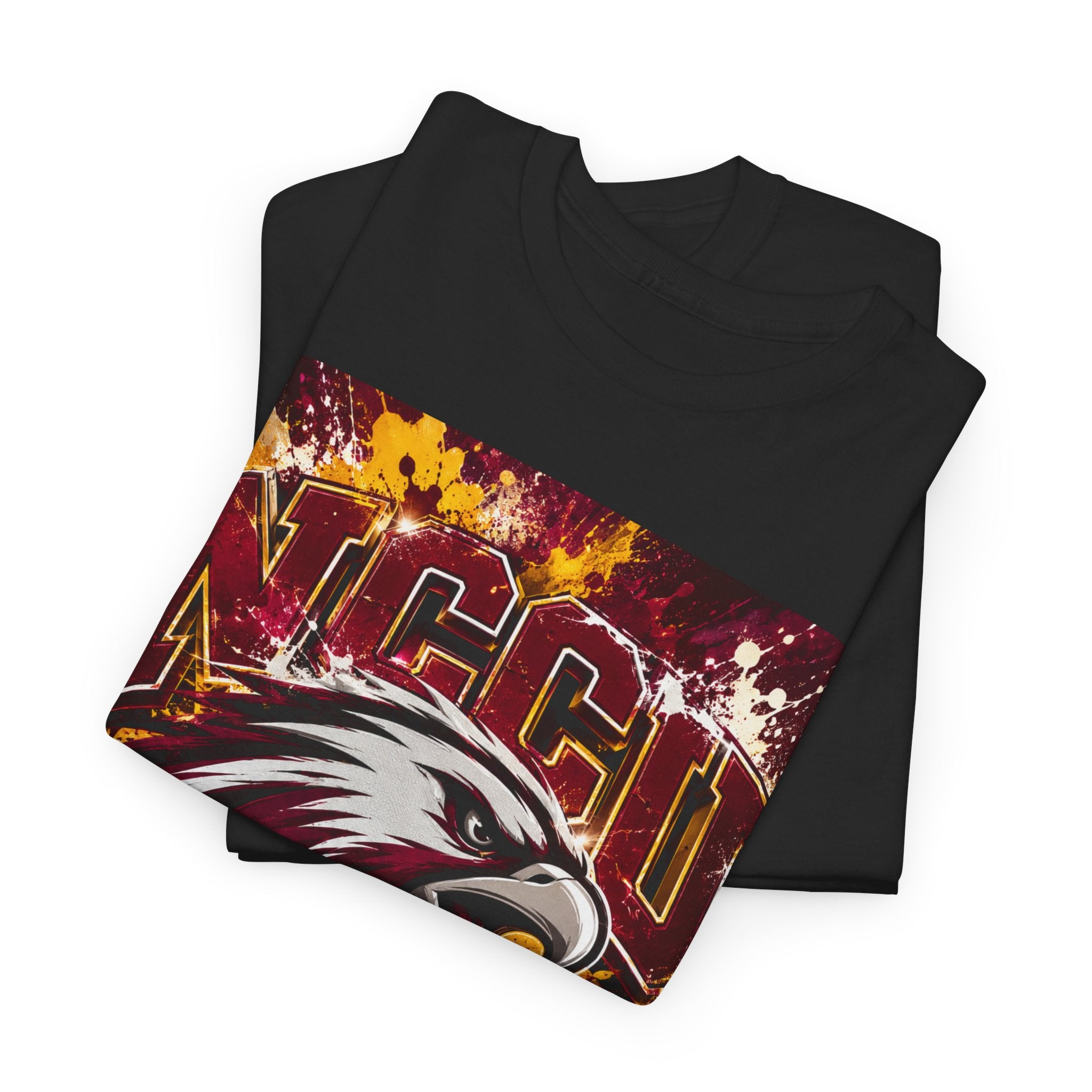 Central Eagles Graphic Tee — North Carolina Central University Mascot T‑Shirt
