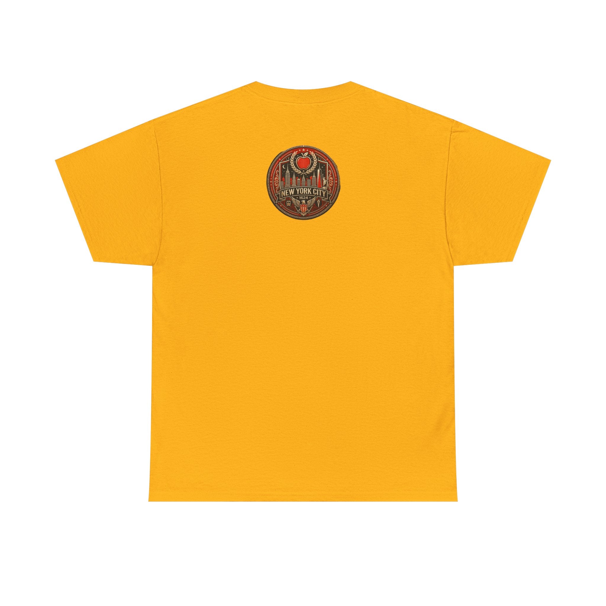 Vintage Crown Portrait Tee — Retro Hip-Hop Photo Graphic T-Shirt
