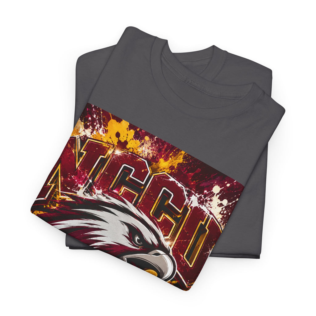 Central Eagles Graphic Tee — North Carolina Central University Mascot T‑Shirt