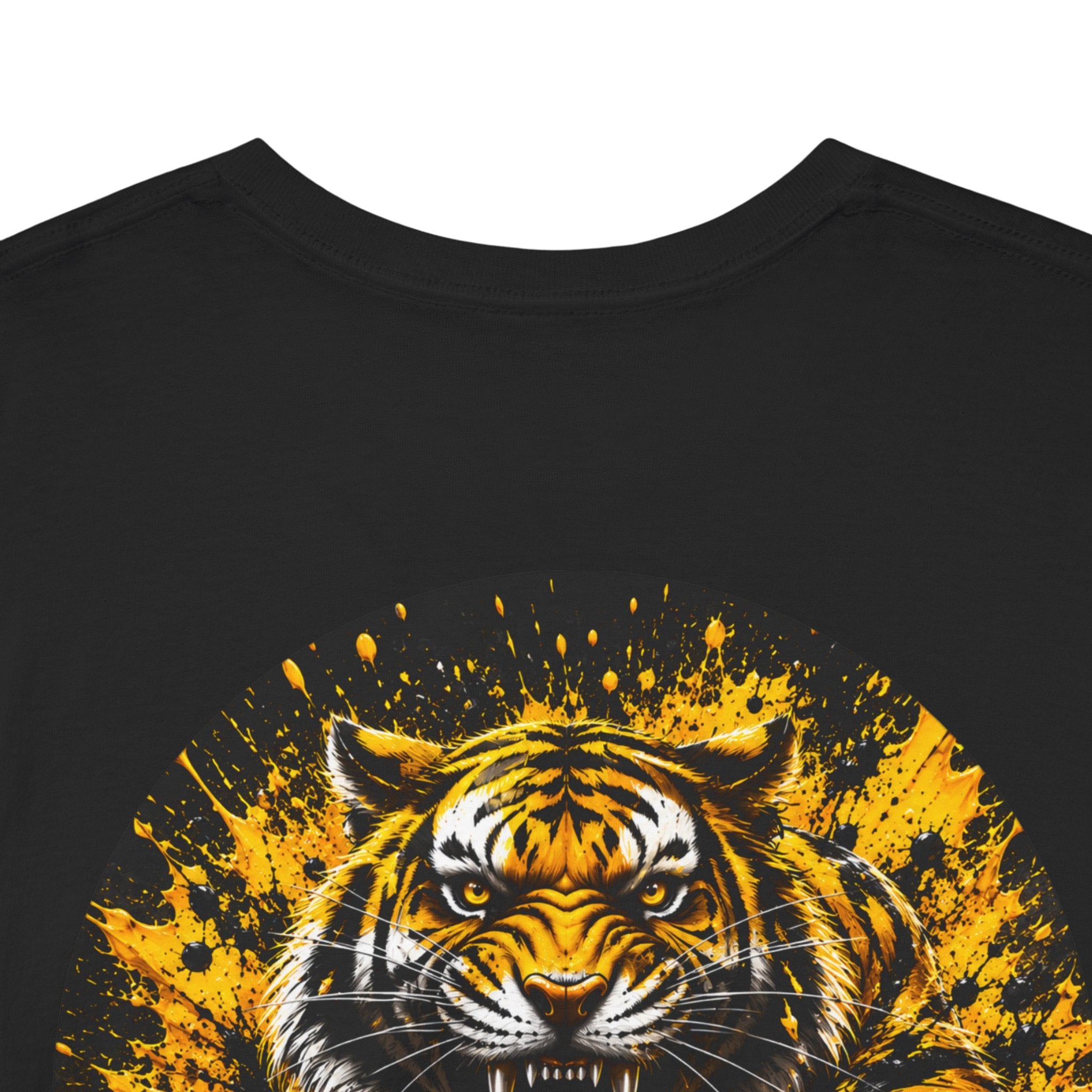 Grambling State Tigers T-Shirt — Roaring Tiger Logo College Tee