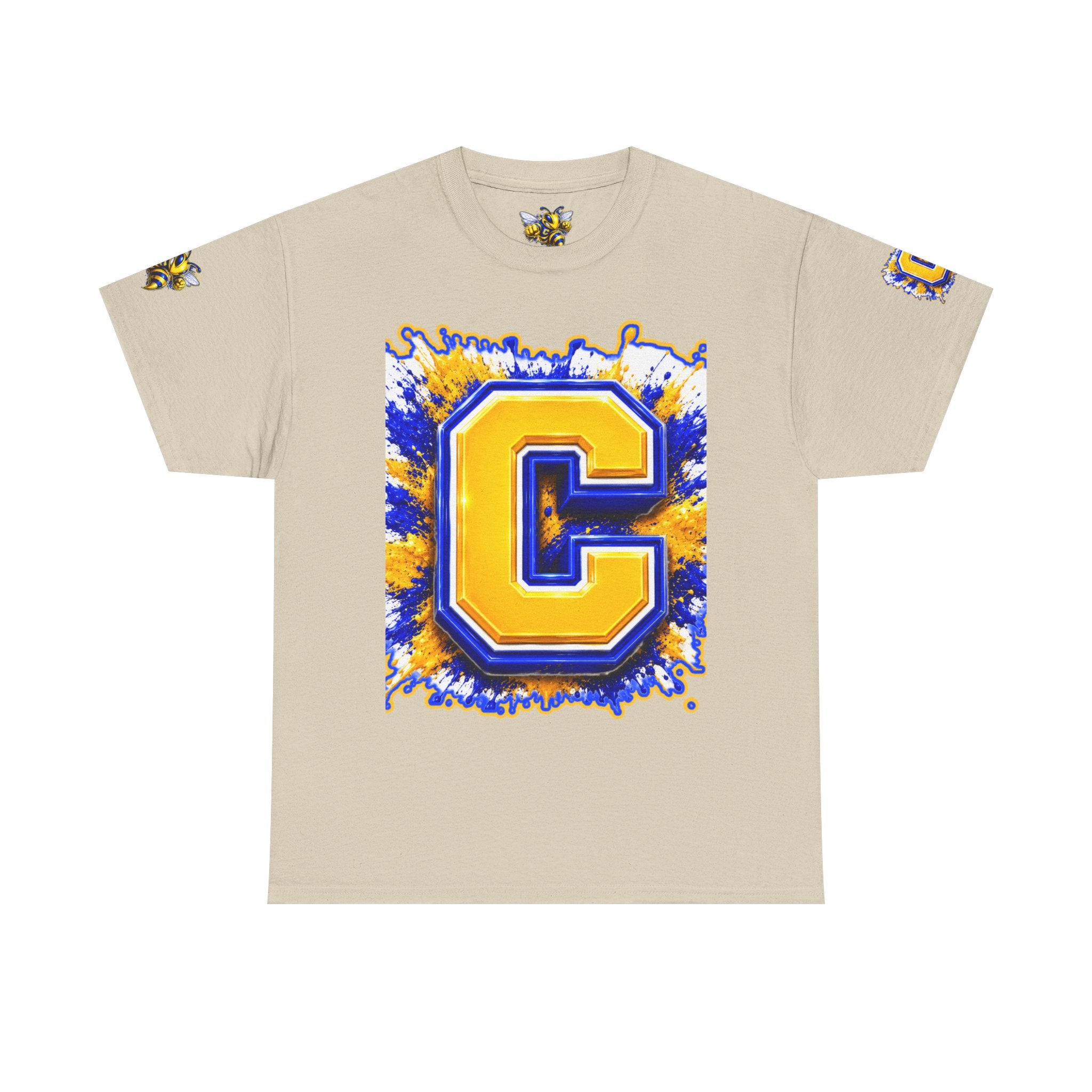 Carver Yellow Jackets Graphic T‑Shirt — Winston‑Salem School Spirit Tee