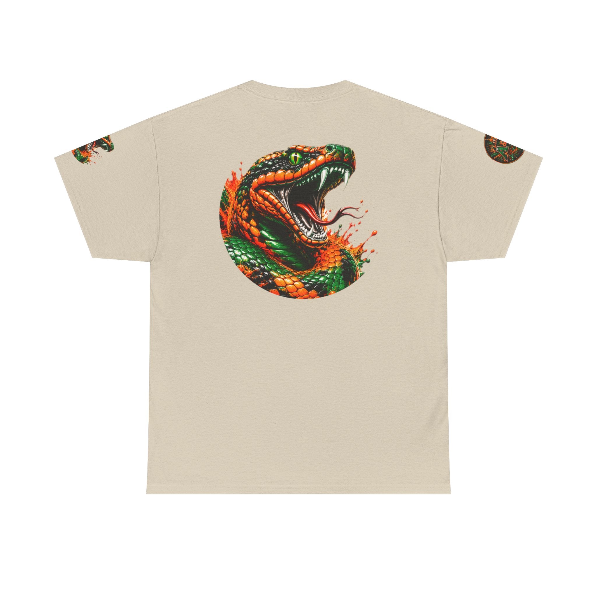 Florida A&M University Rattler Tee — Vintage Snake Mascot College T-Shirt