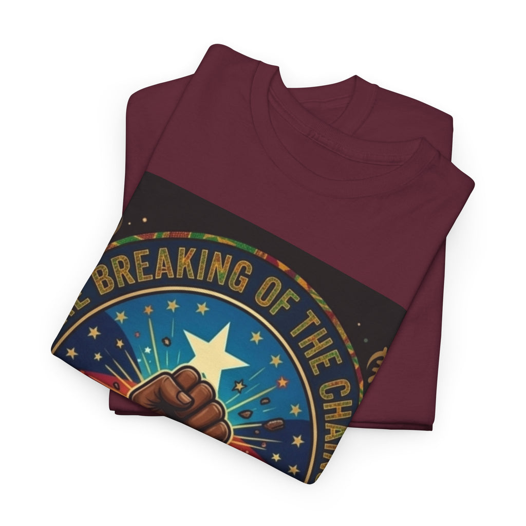 Juneteenth 'Breaking the Chains' T-Shirt