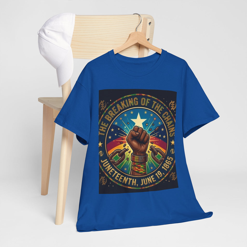 Juneteenth 'Breaking the Chains' T-Shirt