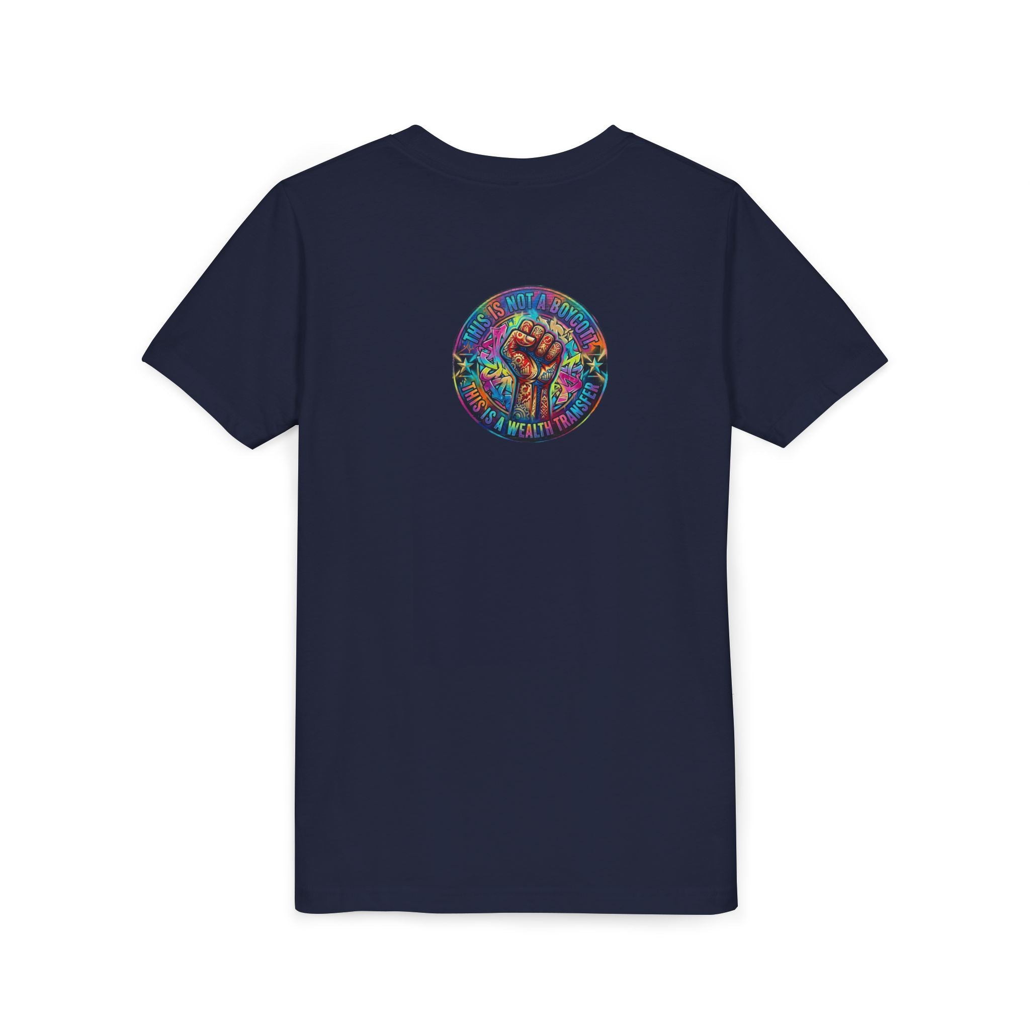 Retro Pixel Explosion Youth Tee — Smiling Avatar, Hearts, Gems & Controllers
