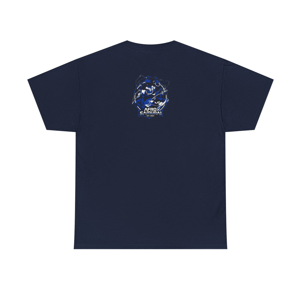 Afro Samurai Graphic Tee — Anime Streetwear T‑Shirt