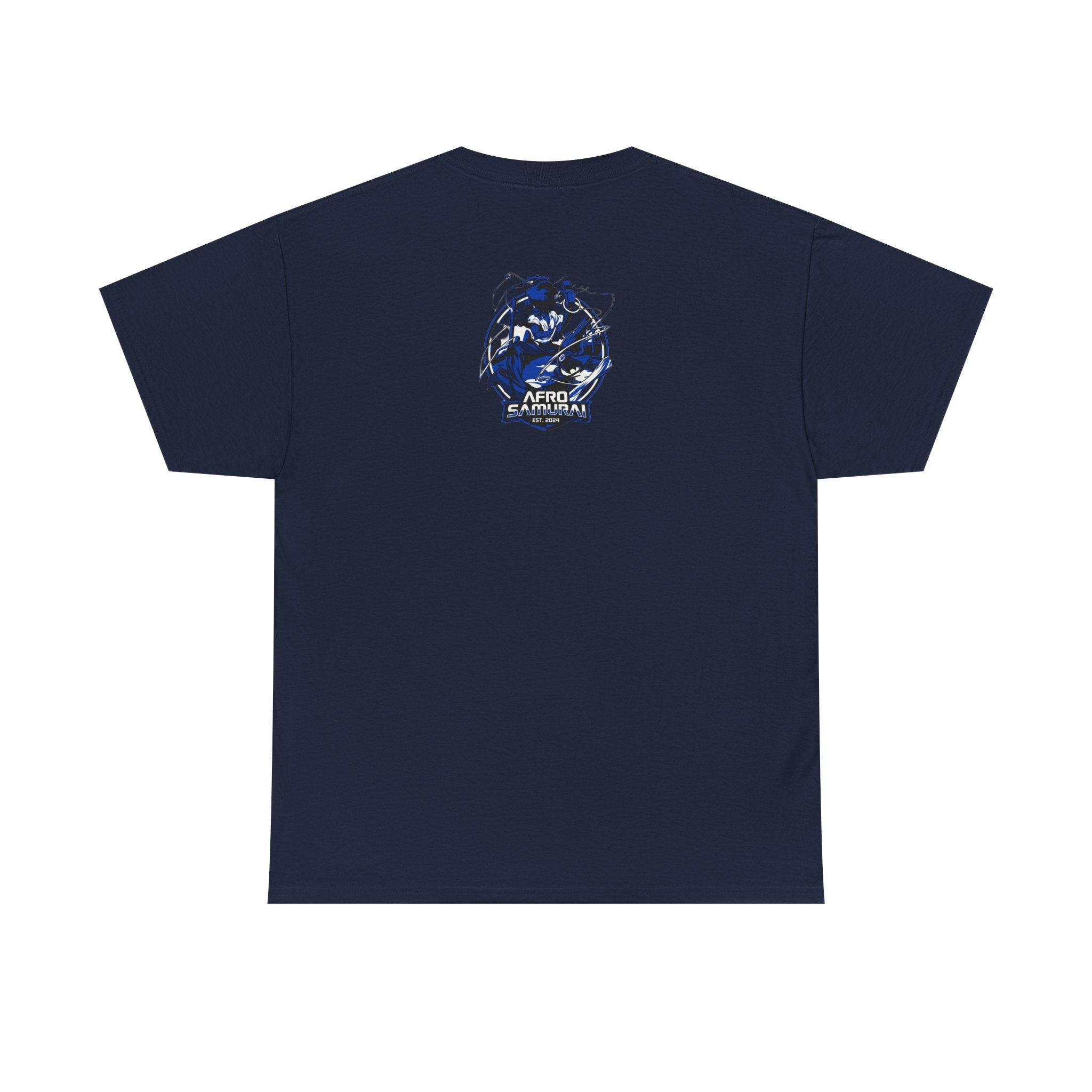 Afro Samurai Graphic Tee — Anime Streetwear T‑Shirt