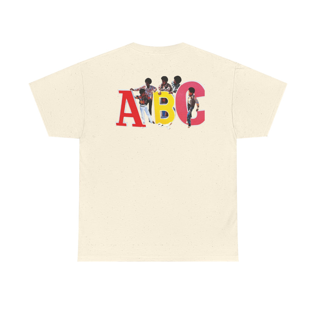 ABC 123 Kids Music Tee — Colorful Educational Rhythm Shirt