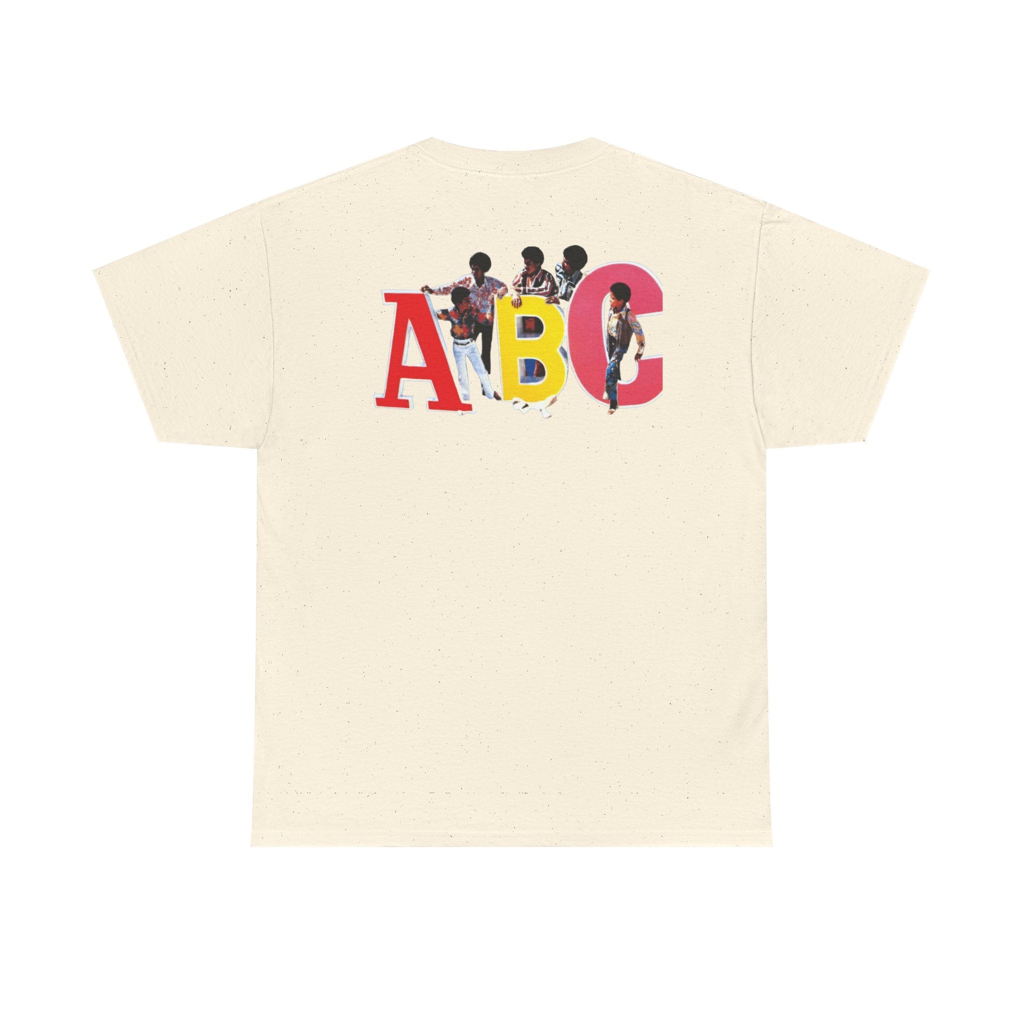 ABC 123 Kids Music Tee — Colorful Educational Rhythm Shirt