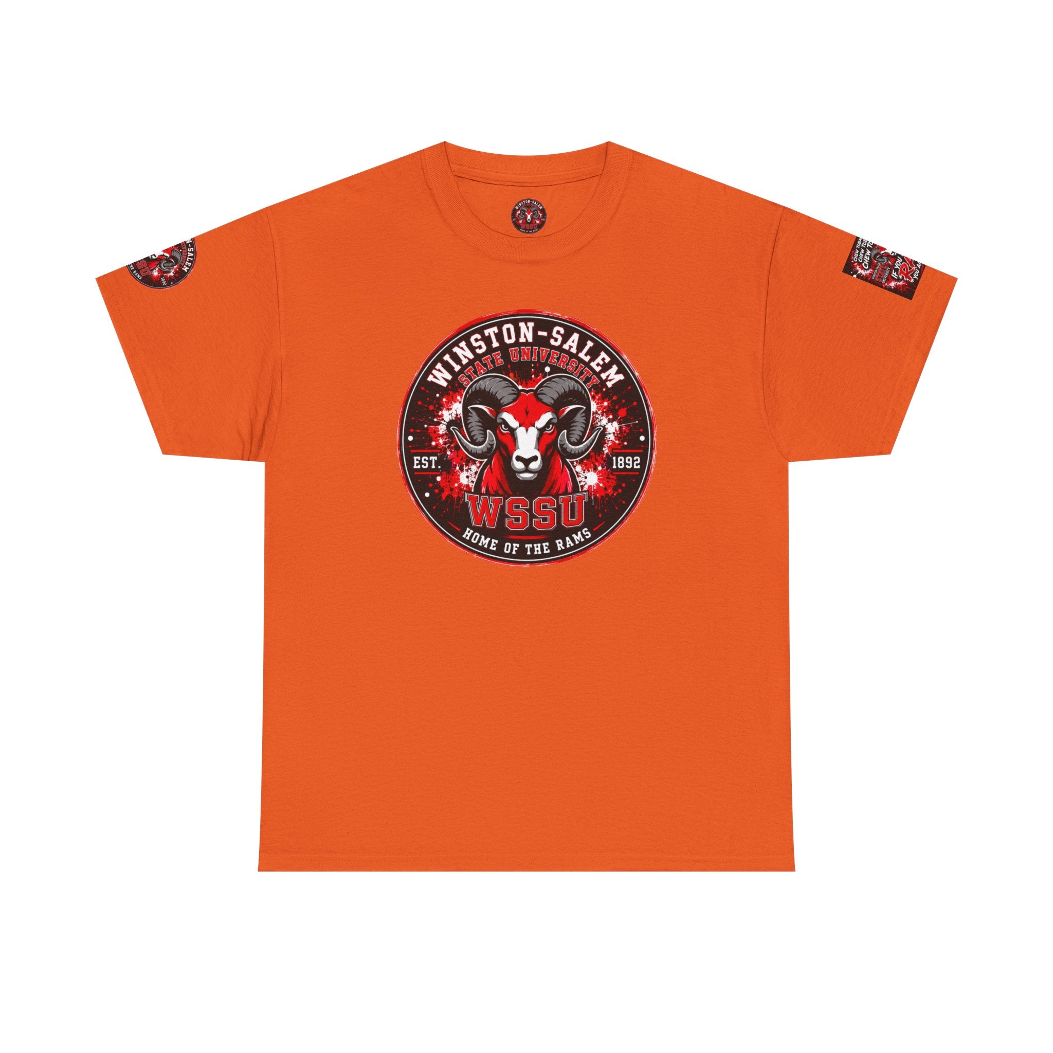 Winston-Salem State Rams Tee — “If You Ain’t a Ram” College Mascot T-Shirt
