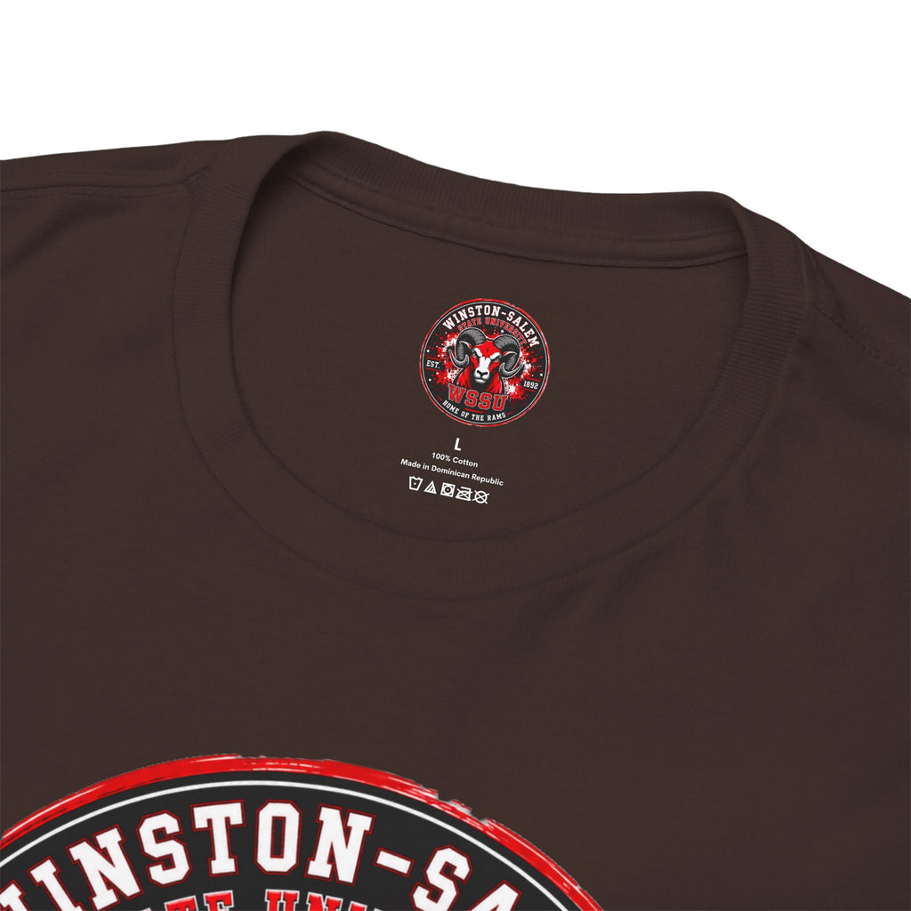 Winston-Salem State Rams Tee — “If You Ain’t a Ram” College Mascot T-Shirt