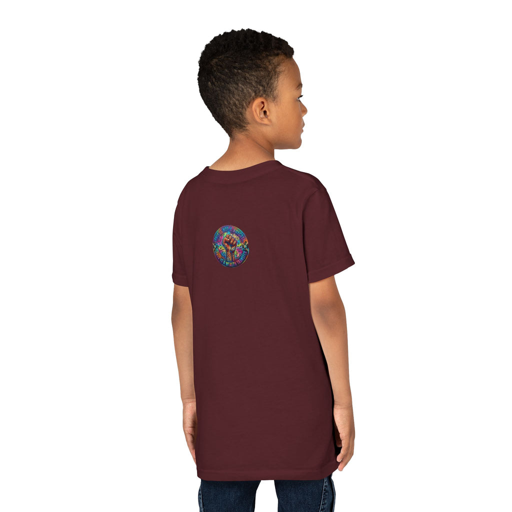 Galaxy Fantasy Youth Tee — Floating Islands, Robots & Magic Portals