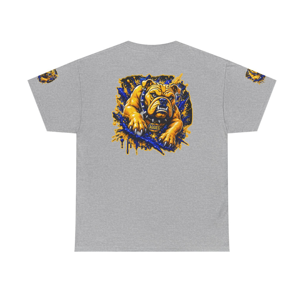 North Carolina A&T Aggies Bulldog T-Shirt — A&T Logo College Tee