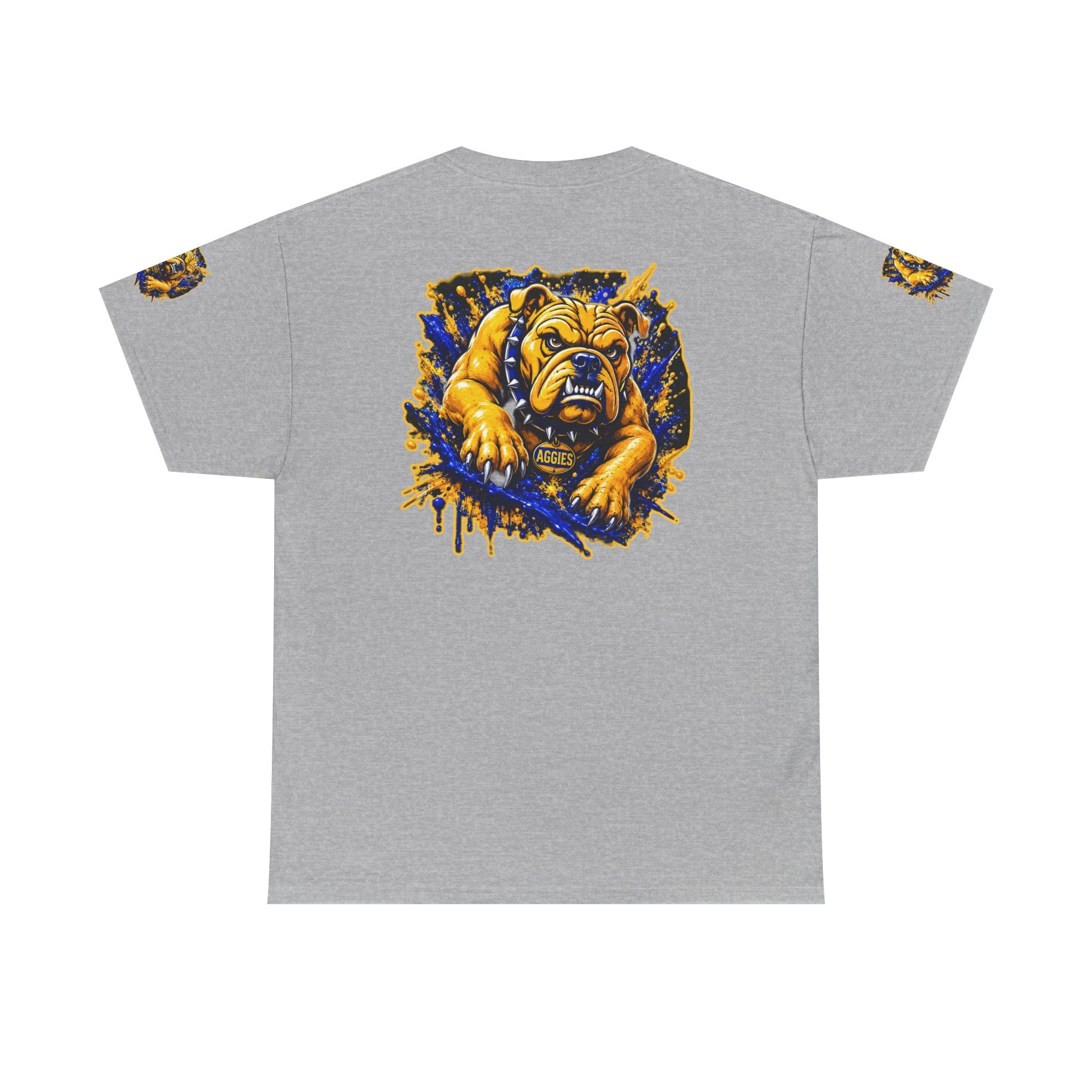 North Carolina A&T Aggies Bulldog T-Shirt — A&T Logo College Tee