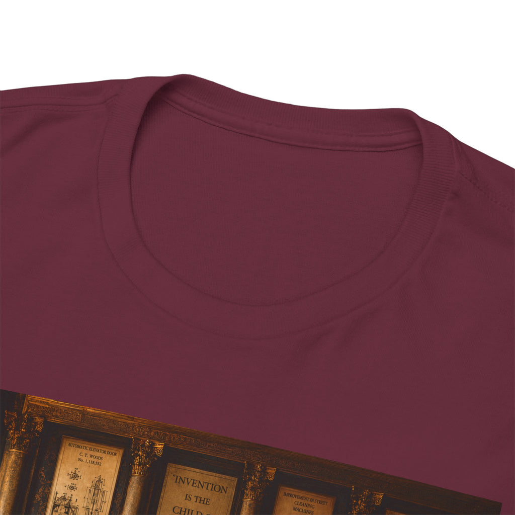 Graphic Tee — 'This Is Not A Boycott' Fist Emblem with Vintage Group Portrait