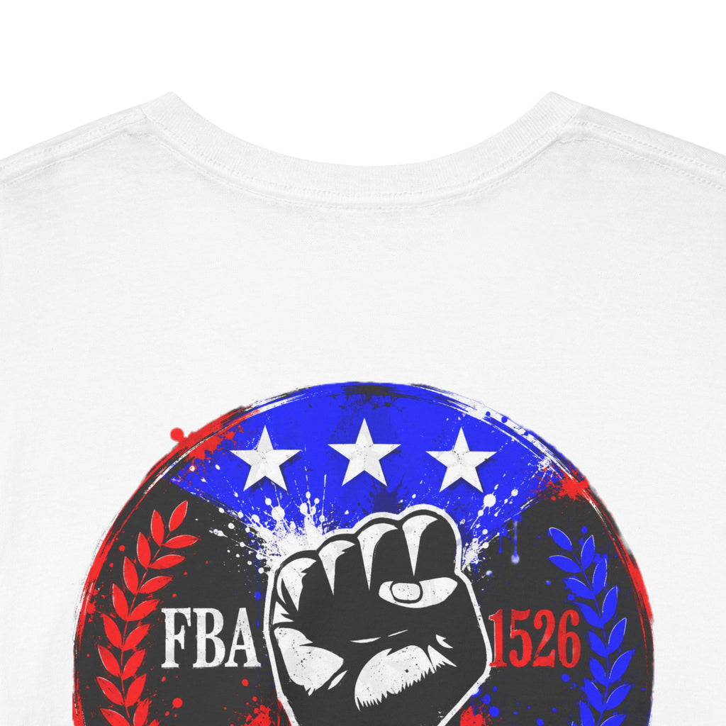 F.B.A. Unisex heavy cotton tee