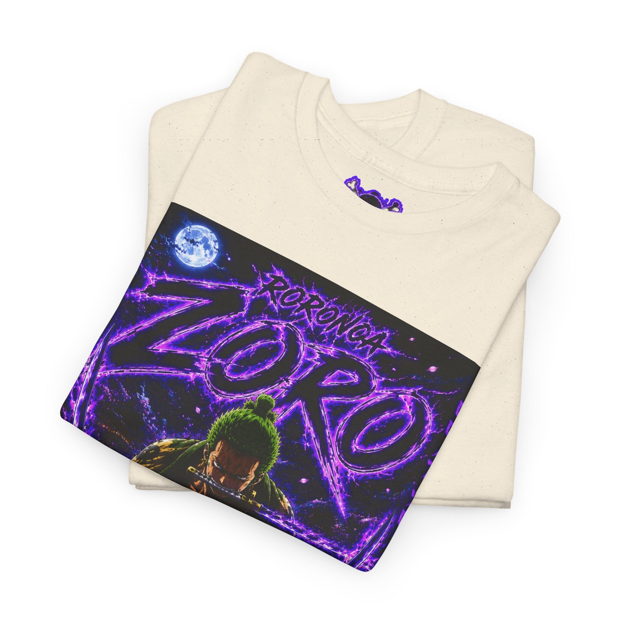 Zoro Neon Samurai T‑Shirt