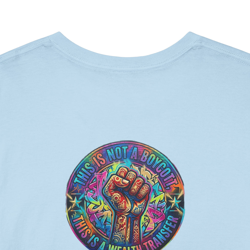 T-Shirt — 'Love Wins' Black Pride Market Graphic Tee