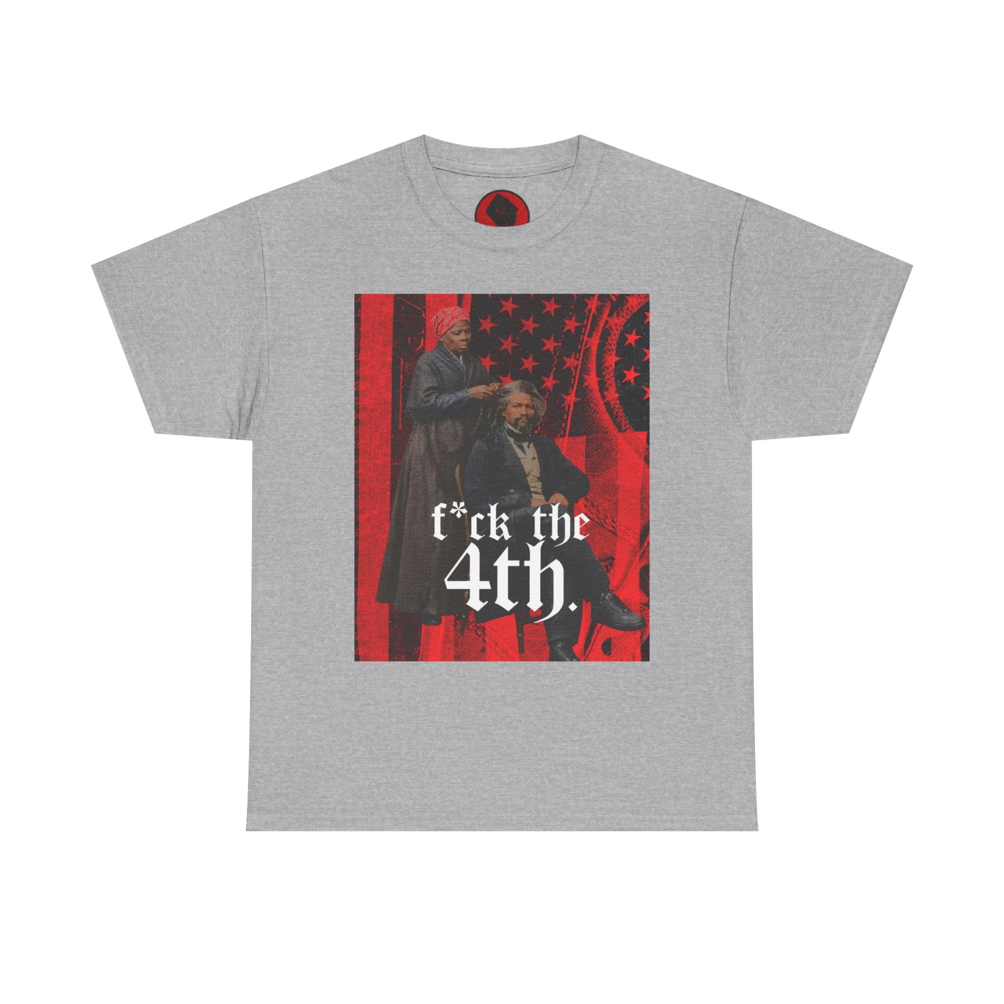 Graphic Tee — "F*ck the 4th" / "Freedom Isn’t Free" Patriotic Protest T-Shirt