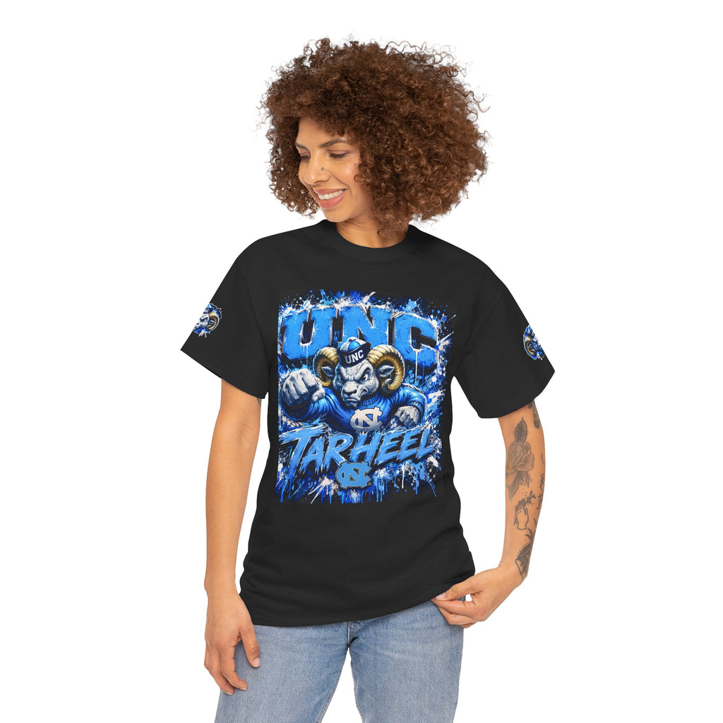 UNC Tar Heel Ram Graphic Tee — Collegiate North Carolina T-Shirt