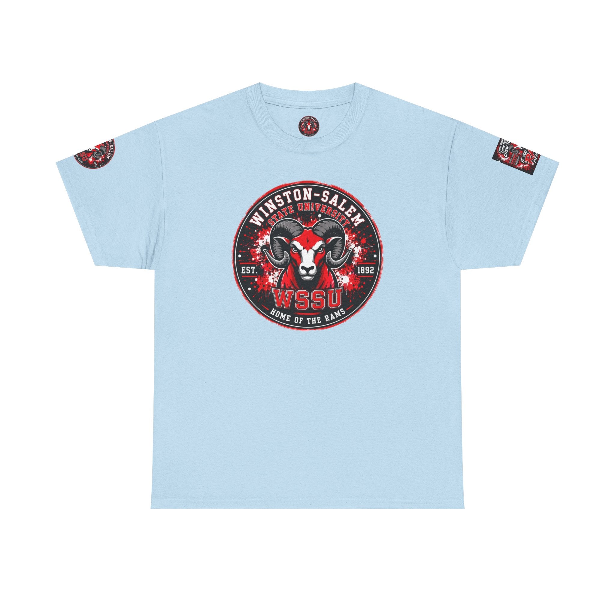 Winston-Salem State Rams Tee — “If You Ain’t a Ram” College Mascot T-Shirt