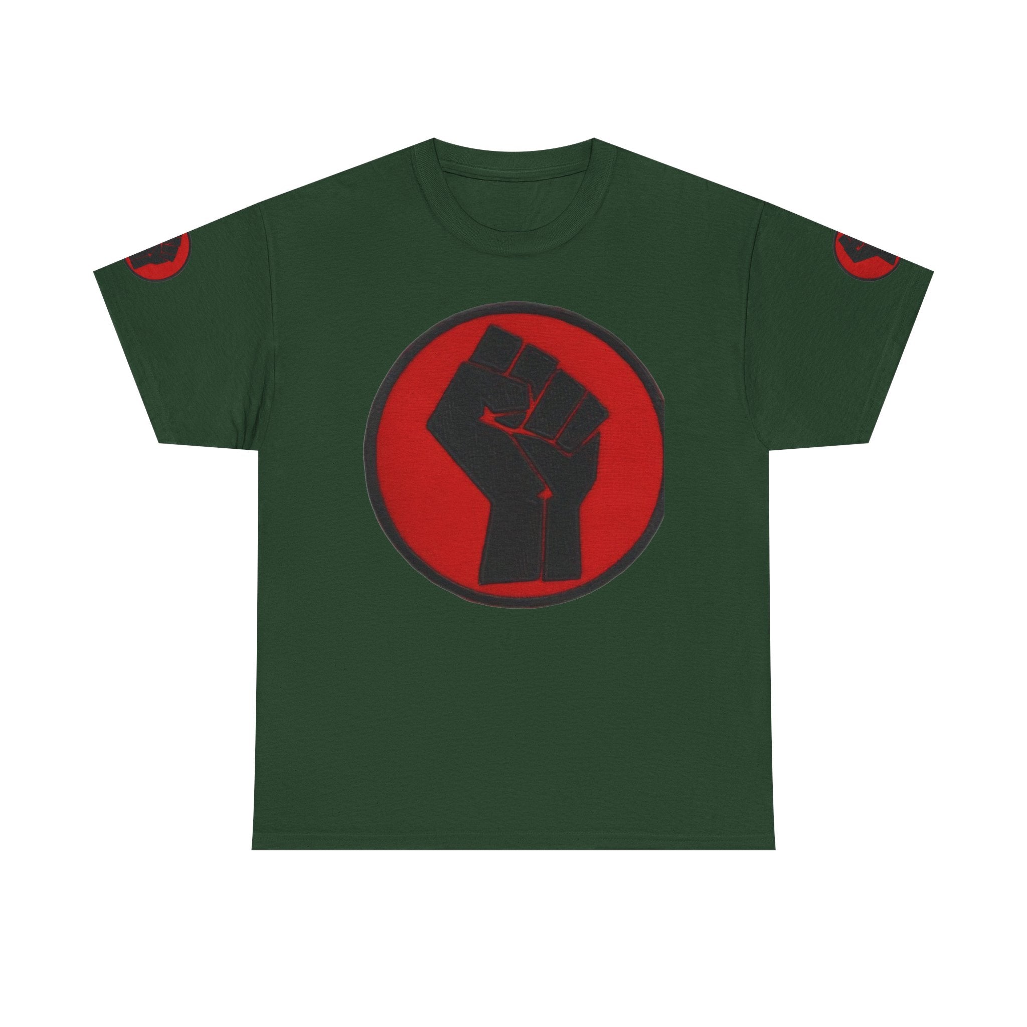 Pro-Worker Graphic Tee — “Stereotyped as Lazy… We Stopped Working for Free”