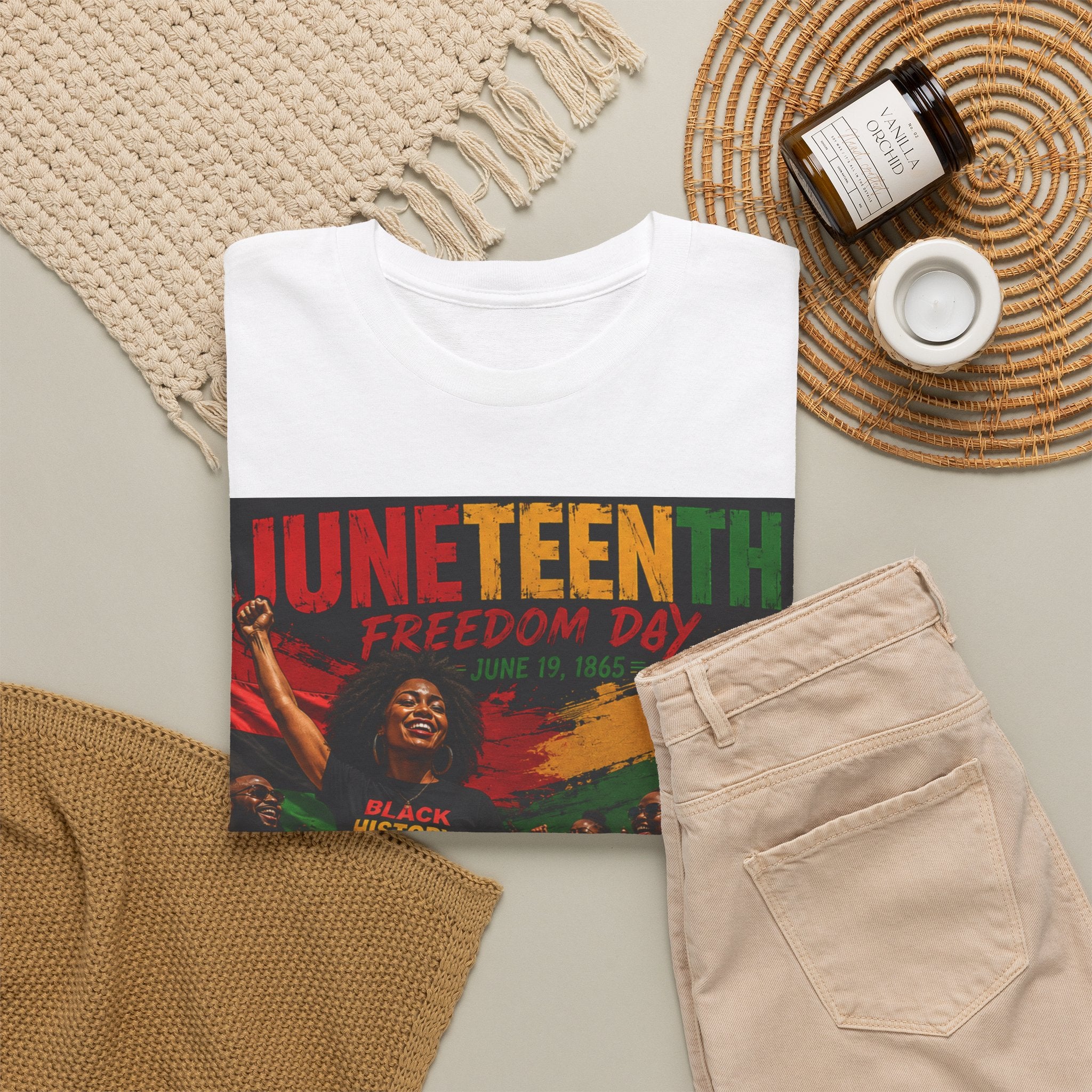 Juneteenth Freedom Day T-Shirt — Celebrate Black Liberation & Juneteenth Pride