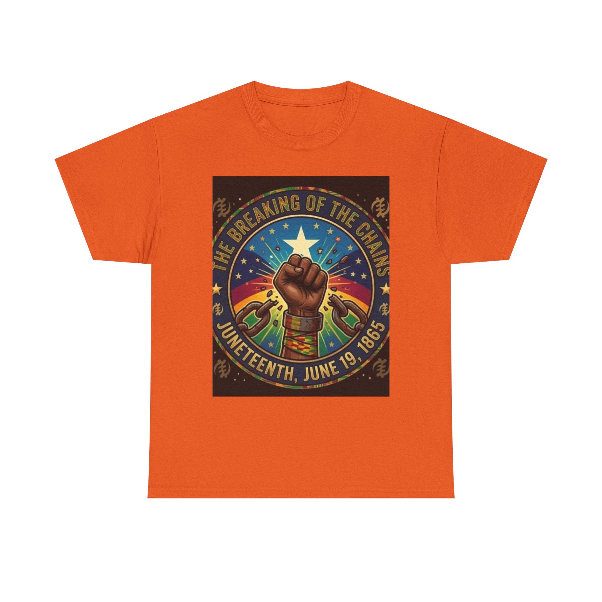 Juneteenth 'Breaking the Chains' T-Shirt