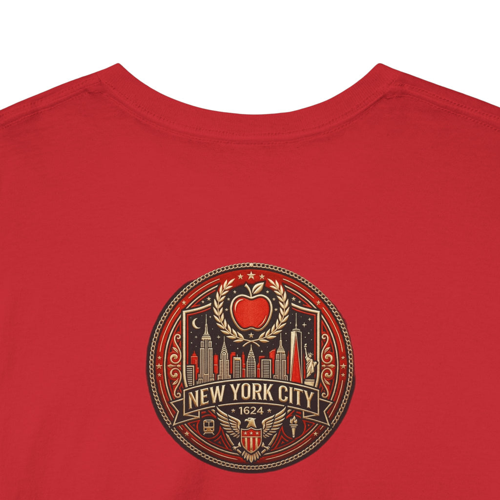 Vintage Crown Portrait Tee — Retro Hip-Hop Photo Graphic T-Shirt