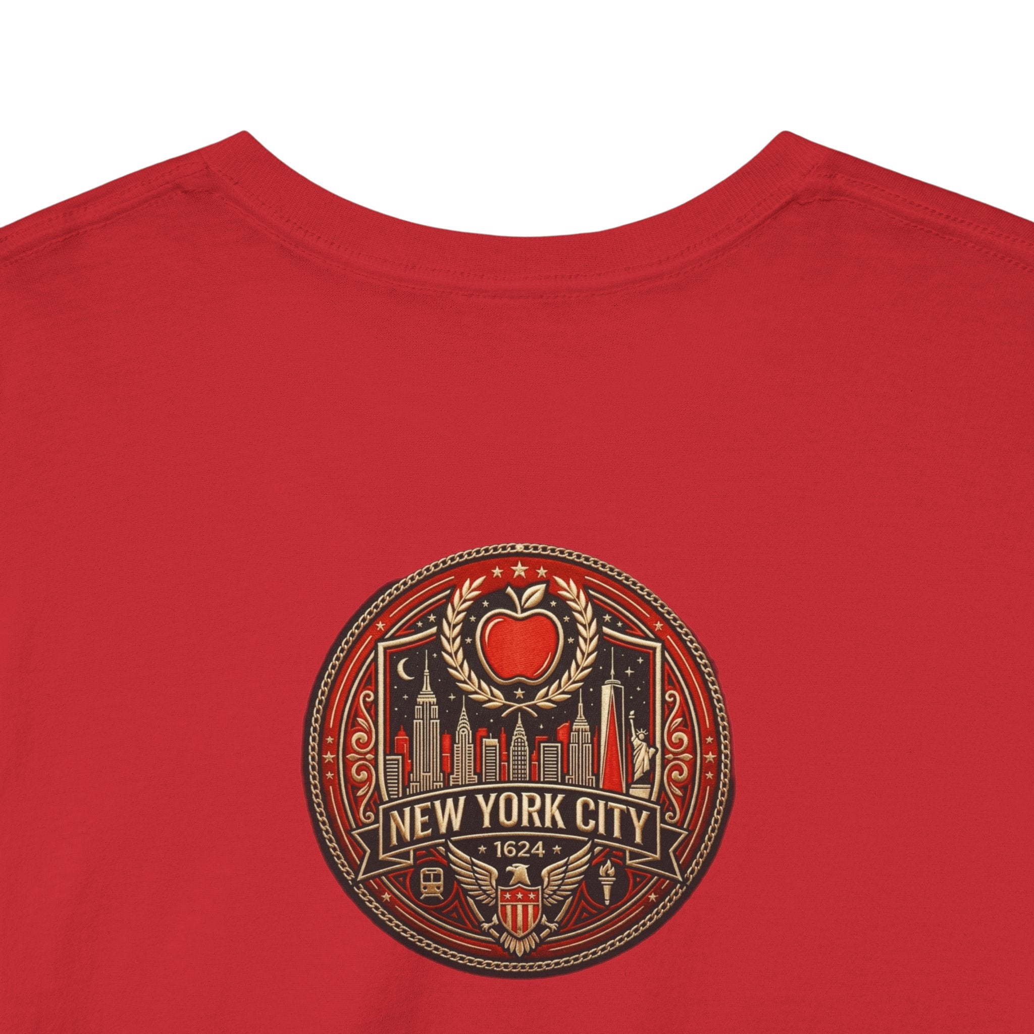 Vintage Crown Portrait Tee — Retro Hip-Hop Photo Graphic T-Shirt