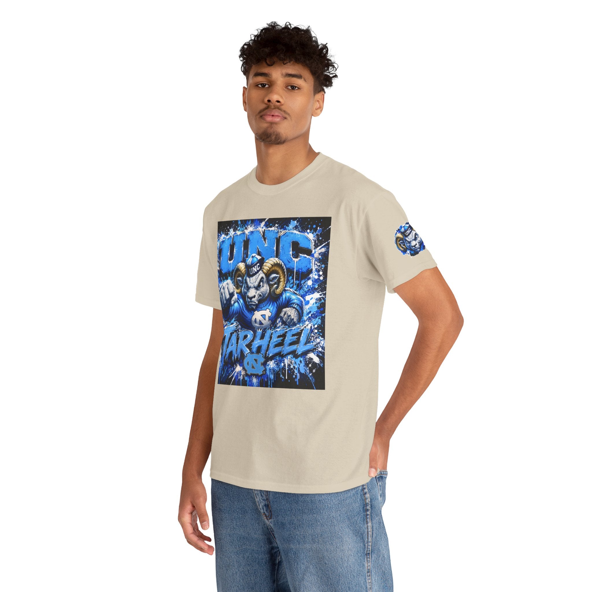 UNC Tar Heel Ram Graphic Tee — Collegiate North Carolina T-Shirt