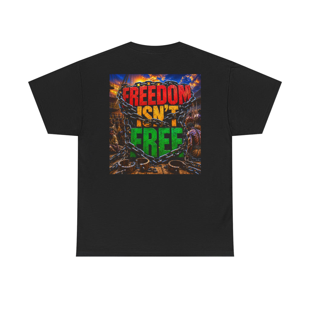 Graphic Tee — "F*ck the 4th" / "Freedom Isn’t Free" Patriotic Protest T-Shirt