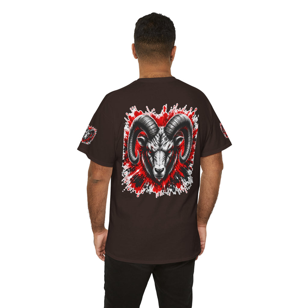 Winston‑Salem State Rams Ram Head Tee — Bold College Spirit T‑Shirt
