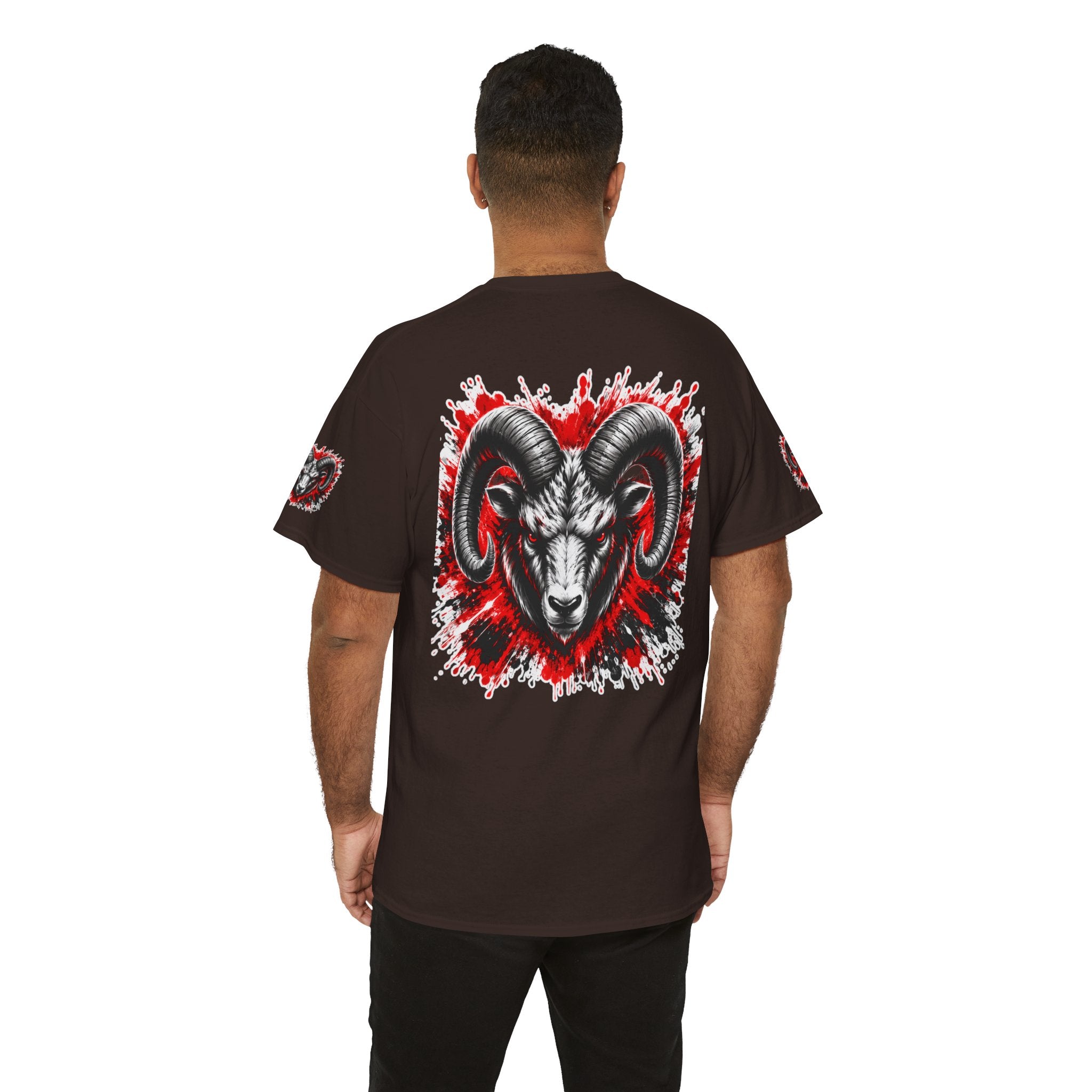 Winston‑Salem State Rams Ram Head Tee — Bold College Spirit T‑Shirt
