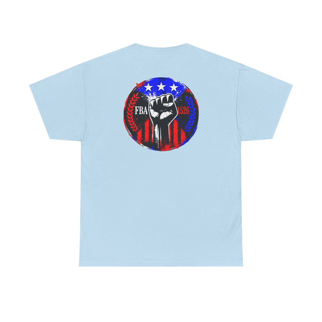 F.B.A. Unisex heavy cotton tee