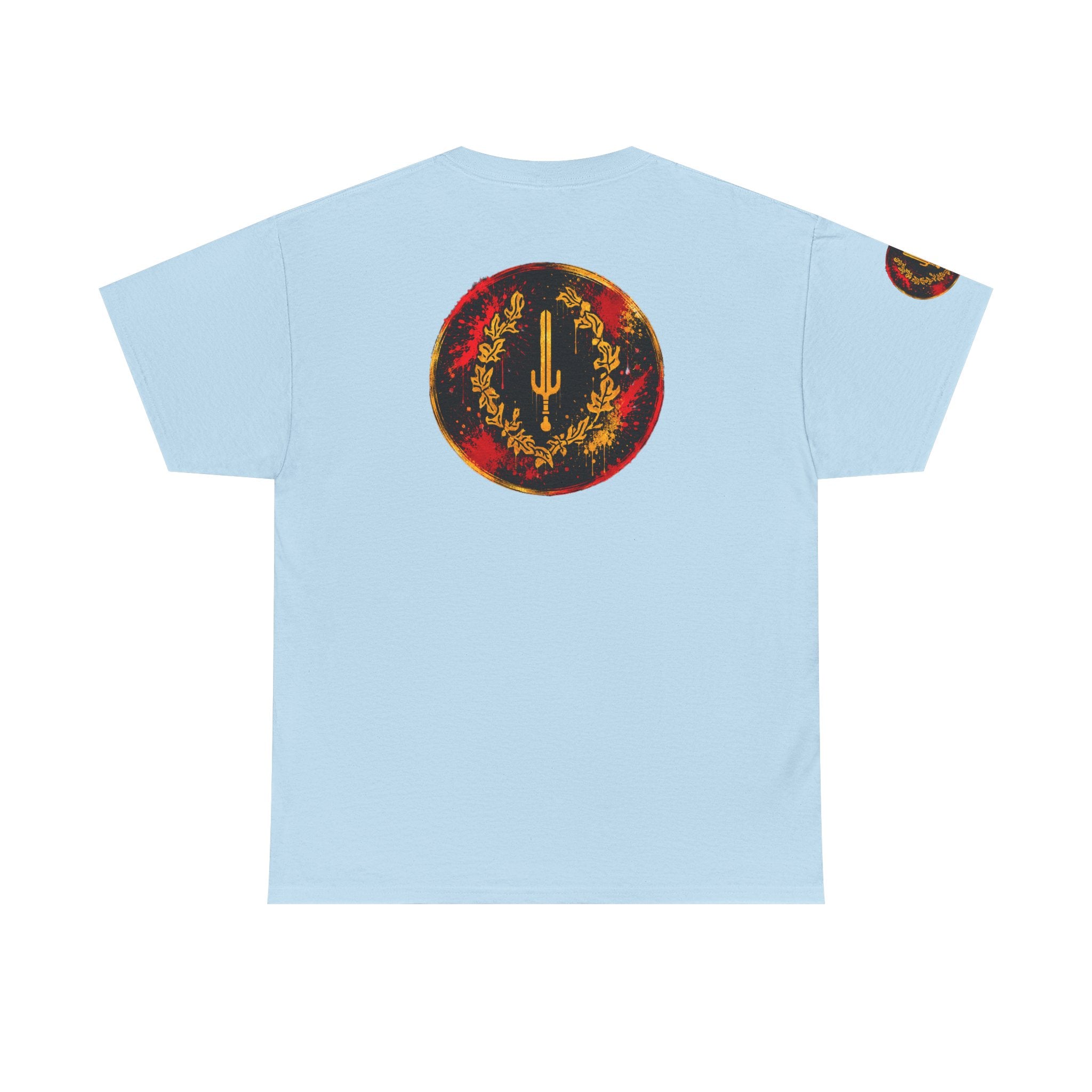T-Shirt — Regal Afrocentric Portrait Tee (57 USA Stamp Design)