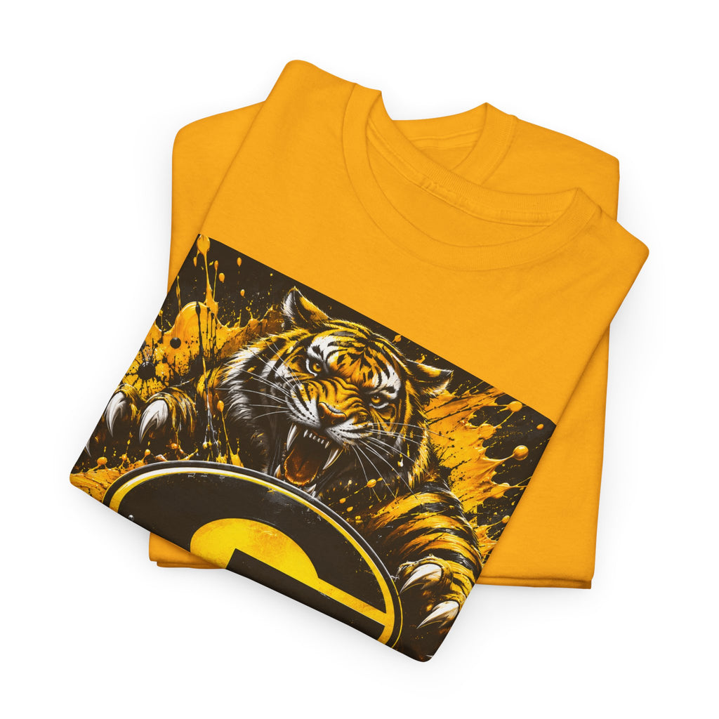 Grambling State Tigers T-Shirt — Roaring Tiger Logo College Tee