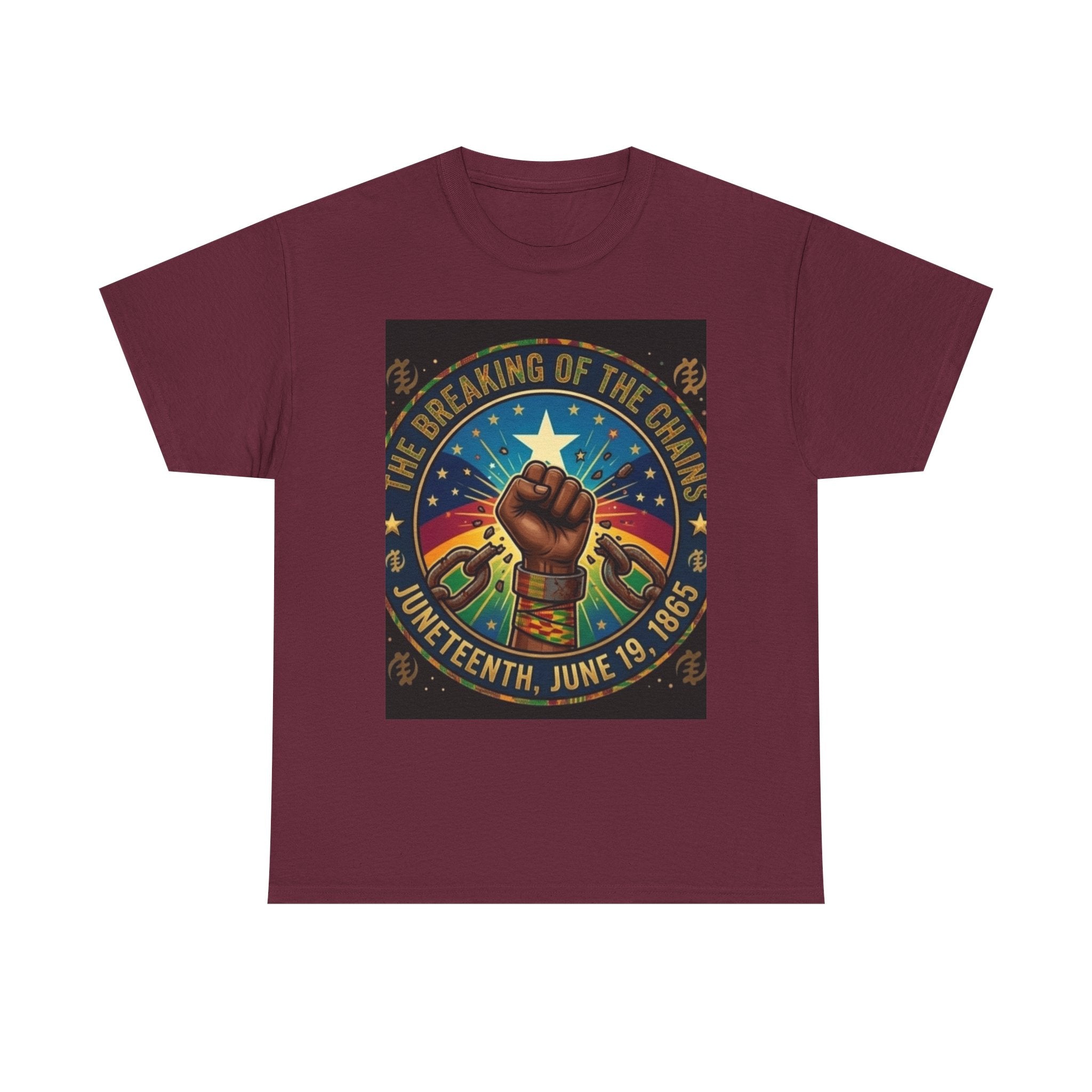 Juneteenth 'Breaking the Chains' T-Shirt