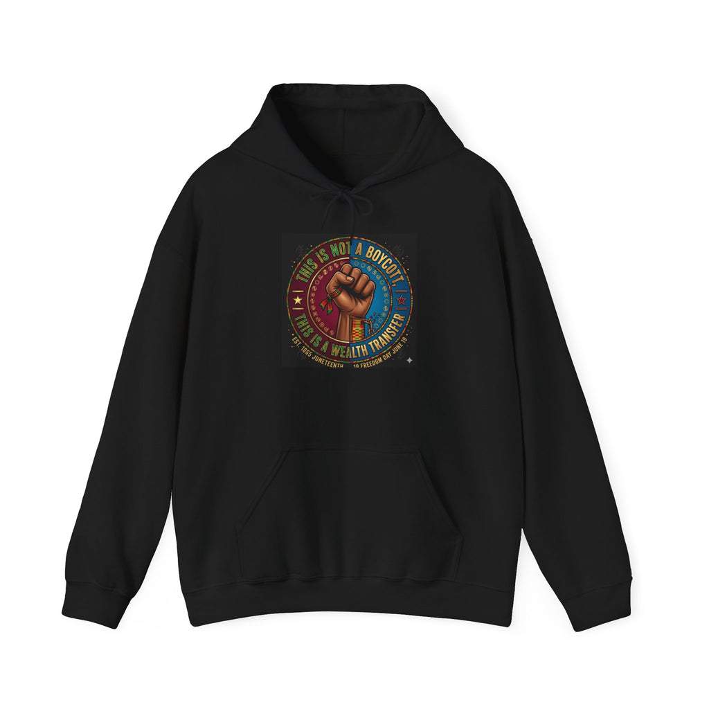 Empowered Unity Hoodie — "We Are a Movement" Fist Graphic Sweatshirt