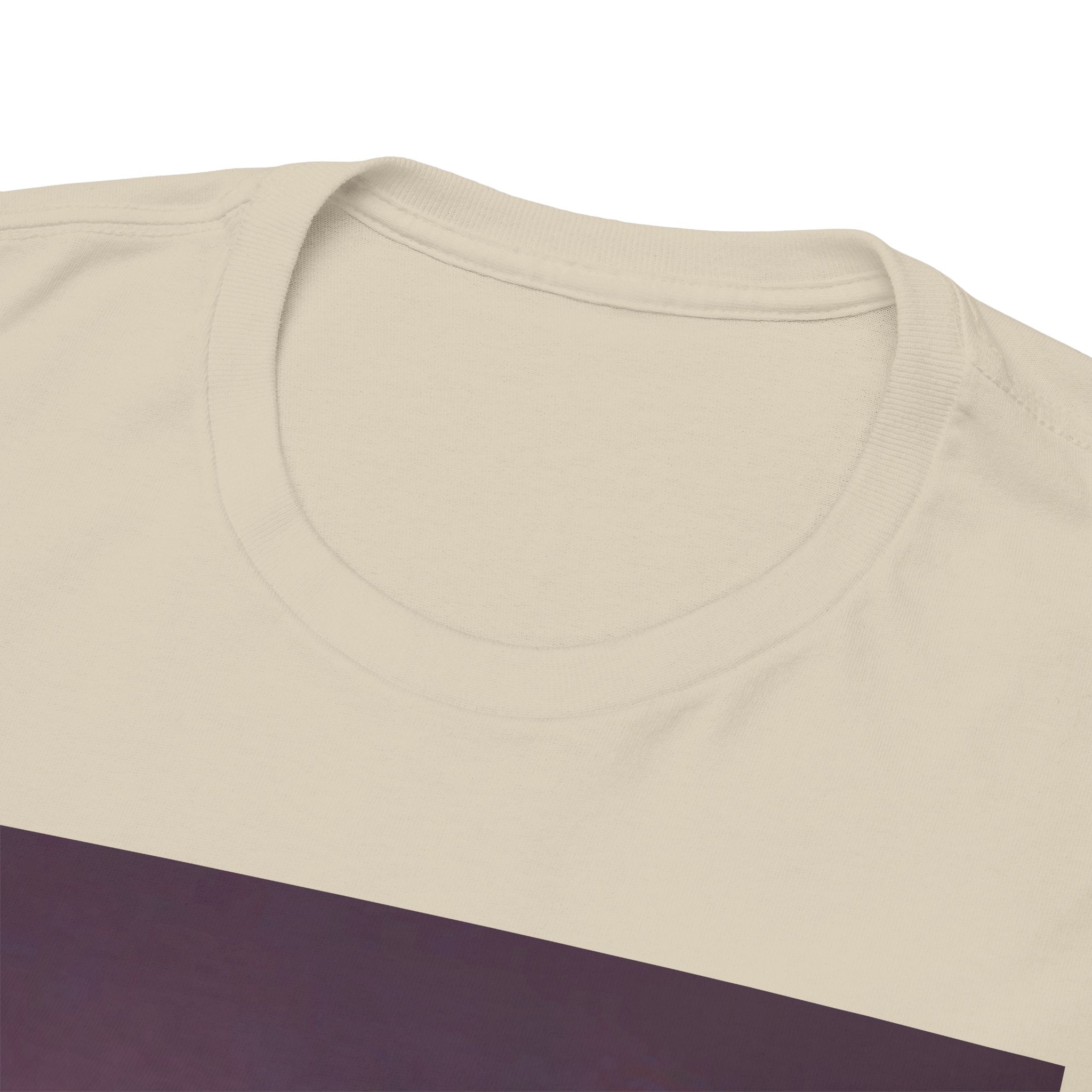 Basketball Jumpman Tee — Retro Skyline Graphic T-Shirt with Red Fist Back Emblem